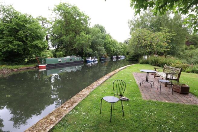 Siding Onto Canal