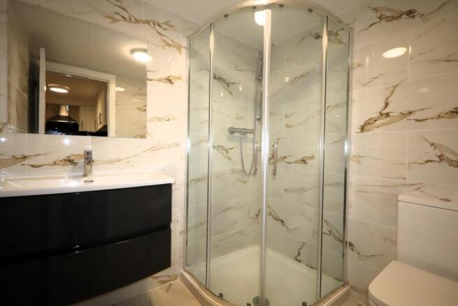 Newly Fitted Shower Room