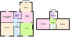 3 Church Lane, Brent Knoll - all floors v2.JPG