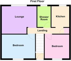 65 Coleridge Gardens, BoS - First Floor.JPG