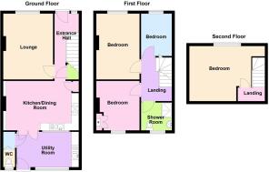 9 Alstone Road, Highbridge - all floors.JPG
