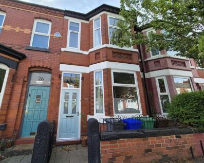 Cromwell Avenue, Whalley Range, Manchester. M16 0BQ