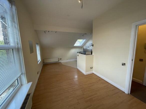 Open plan lounge