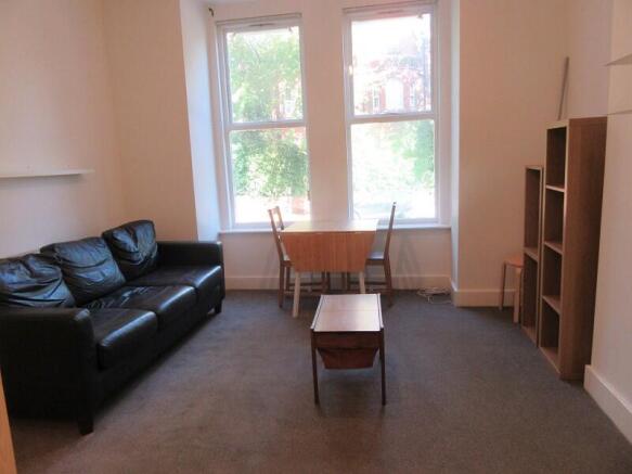 Open plan lounge