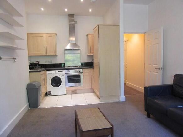 Open Plan Lounge Kitchen