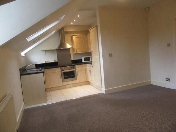 Open Plan Lounge Kitchen