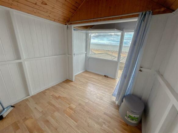 INSIDE OF BEACH HUT