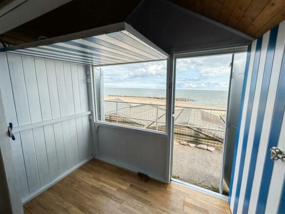 INSIDE OF BEACH HUT