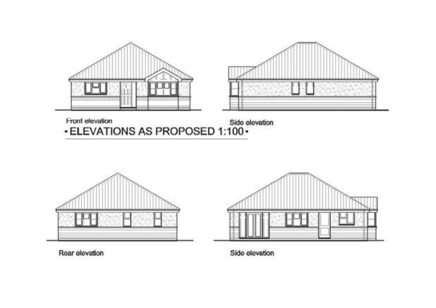 FRONT ELEVATIONS