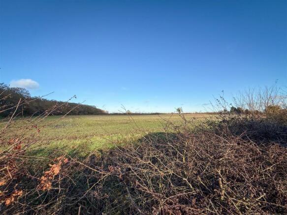 RURAL FIELD VIEWS FROM LOUNGE