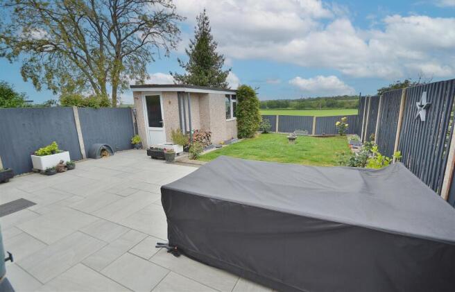 OUTSIDE - REAR