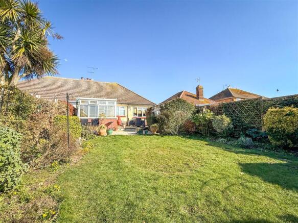 OUTSIDE - REAR GARDEN