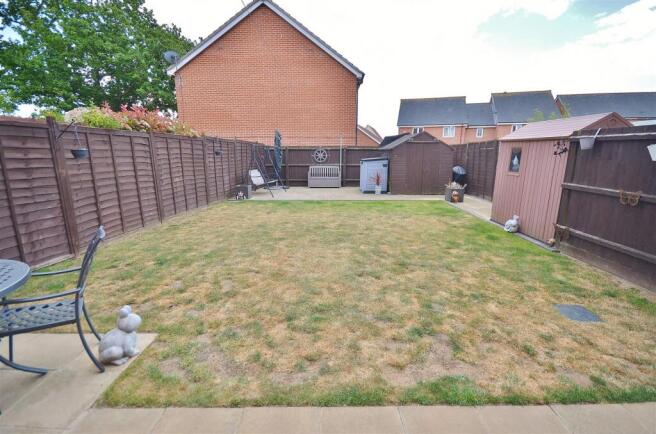 OUTSIDE REAR GARDEN