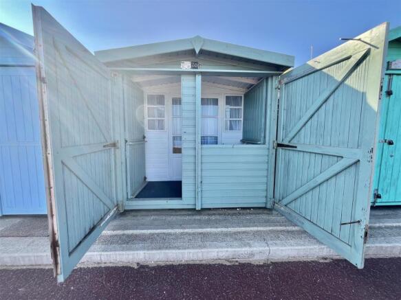 FRONT VIEW OF HUT
