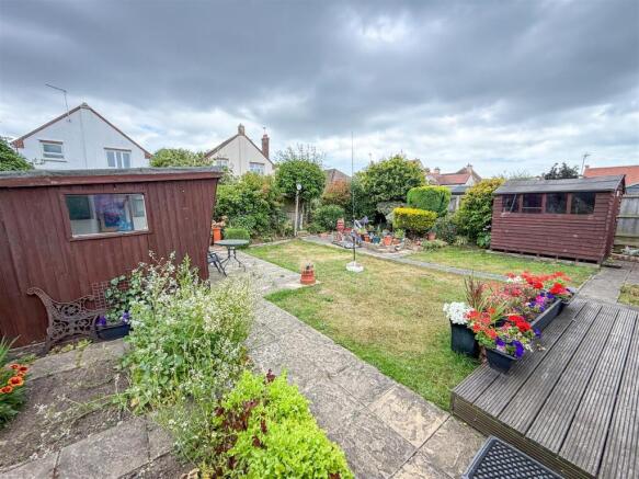 ALTERNATE VIEW OF GARDEN