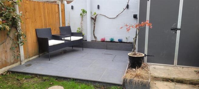 ALTERNATE VIEW OF GARDEN