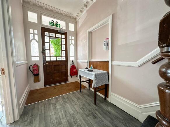 ENTRANCE HALLWAY