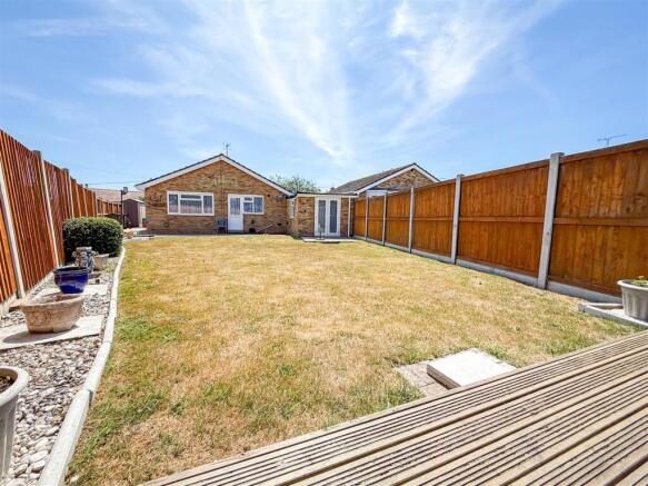 OUTSIDE SIDE AND REAR GARDENS