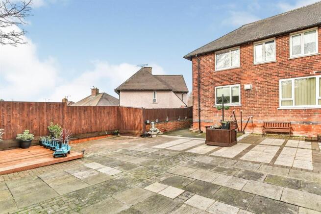 2 Bedroom Semi Detached House For Sale In Wordsworth Avenue