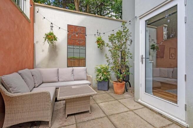Private Courtyard