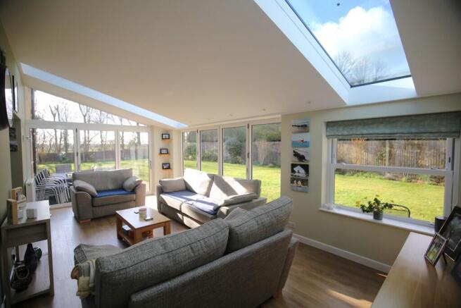 Garden room 