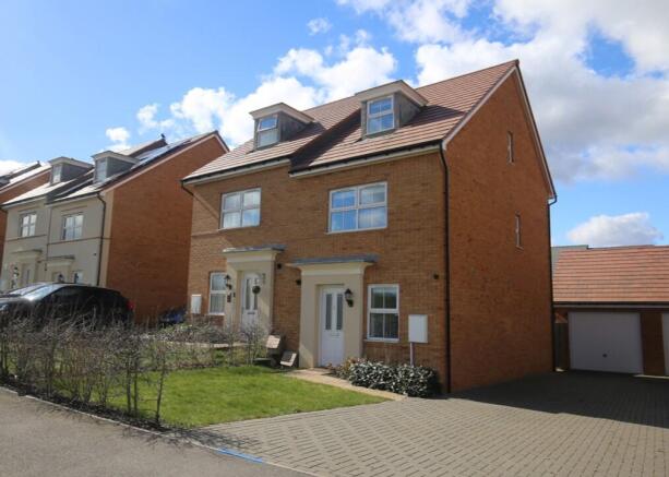 Front of property