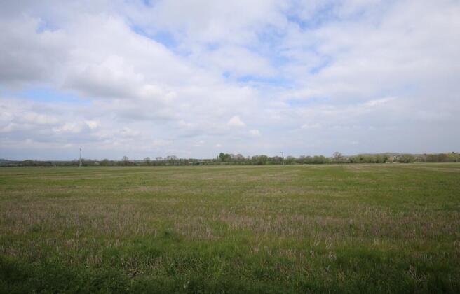 Adjoining farmland