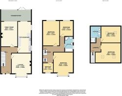 Moorland Avenue Floorplan