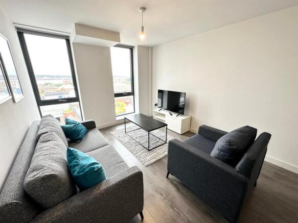 Open plan Lounge, kitchen