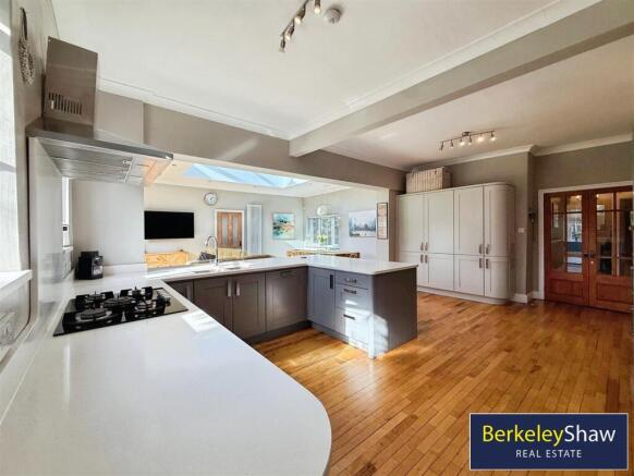 Kitchen/Living/Dining Room