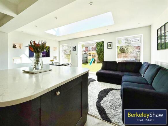 Kitchen/Living/Dining Room