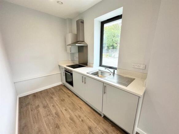 Open Plan Lounge/ Kitchen