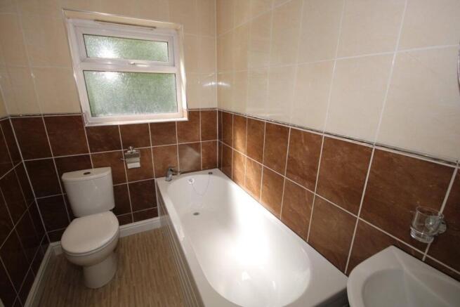 Refitted Bathroom/W.C.