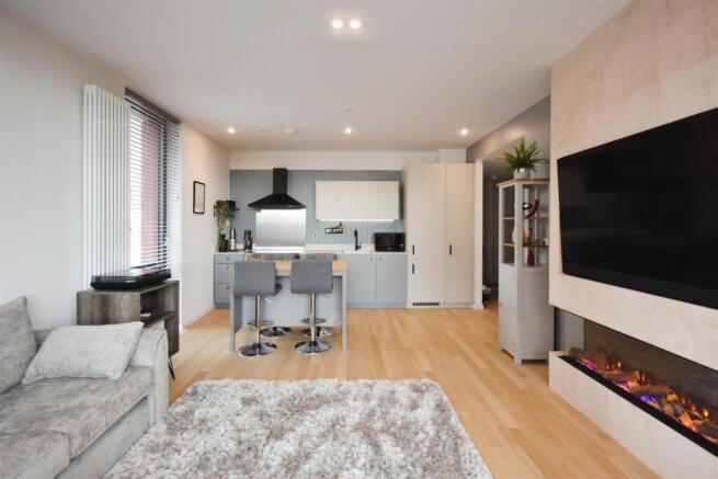 Open Plan Reception