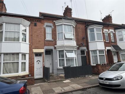 Stuart Street, West End, Leicester