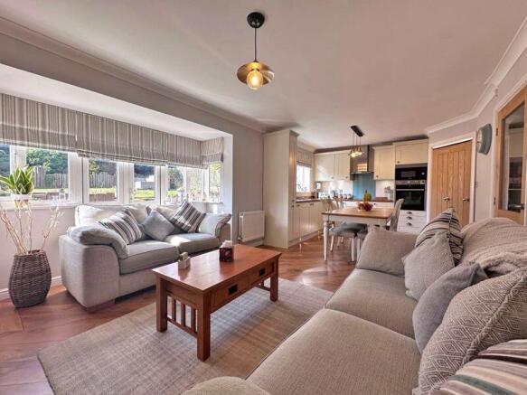 Living/Kitchen/Dining Room