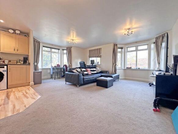 Living/Kitchen/Dining Room