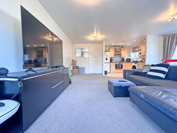 Living/Kitchen/Dining Room