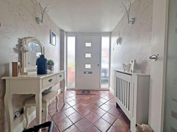 Entrance Porch
