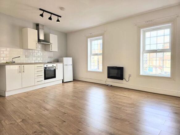 Open Plan Lounge/Kitchen