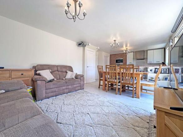 Kitchen/Living/Dining Room