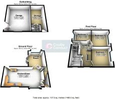 Floor/Site plan 1