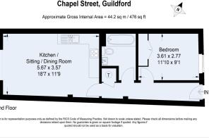 Flat 3 6 Chapel St Floorplan.JPG