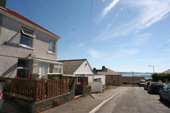 View to sea - house to left.JPG