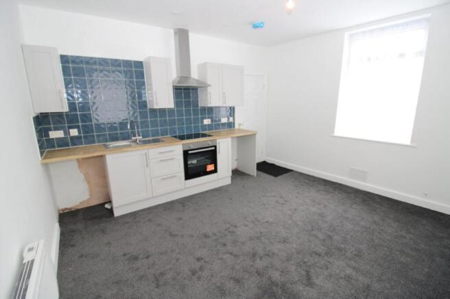 Ground floor flat