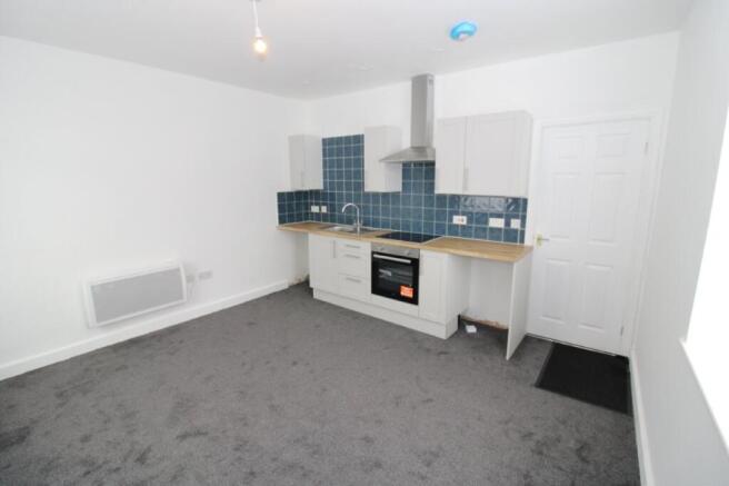 Ground floor flat