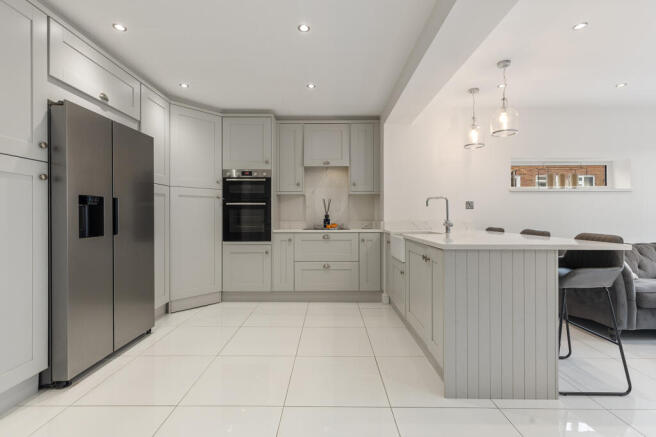 Living kitchen diner