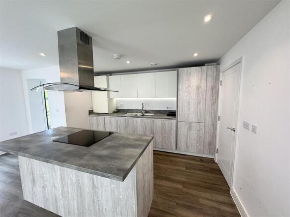 Kitchen/Living space