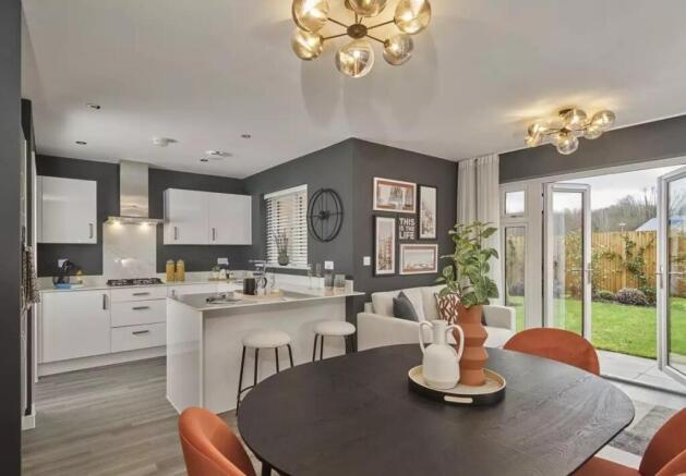 Kitchen/Diner/Family Room