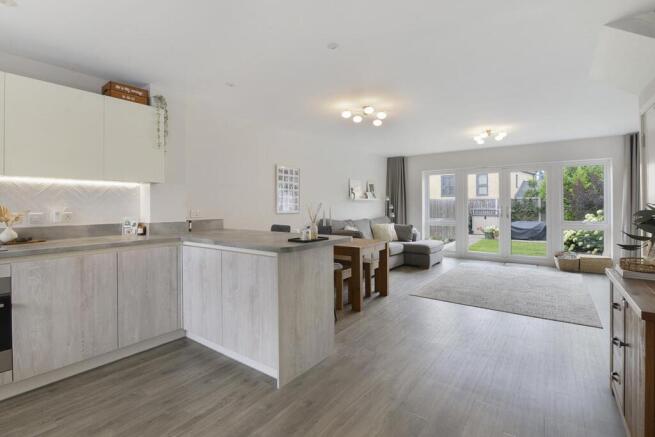 Kitchen/Diner/Family Room